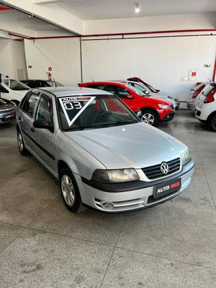 VOLKSWAGEN GOL 1.6 MI POWER 8V FLEX 4P MANUAL G.III VOLKSWAGEN GOL 1.6 MI POWER 8V FLEX 4P MANUAL G.III
